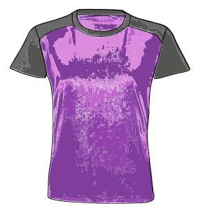 Fashion sewing patterns for LADIES T-Shirts Running T-Shirt 9174